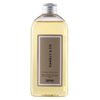 Uzupełnienie do dyfuzora elektrycznego Donau PROFESSIONAL by Candly&Co zapach Oriental Sandalwood, płyn do odświeżacza powietrza 200 ml