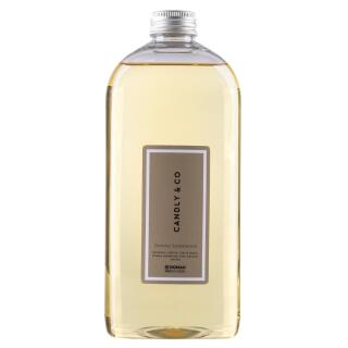Uzupełnienie do dyfuzora elektrycznego Donau PROFESSIONAL by Candly&Co zapach Oriental Sandalwood, płyn do odświeżacza powietrza 500 ml