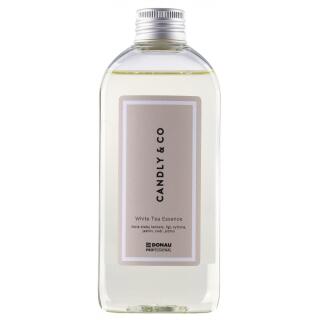 Uzupełnienie do dyfuzora elektrycznego Donau PROFESSIONAL by Candly&Co zapach White Tea, płyn do odświeżacza powietrza 200 ml