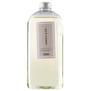 Uzupełnienie do dyfuzora elektrycznego Donau PROFESSIONAL by Candly&Co zapach White Tea, płyn do odświeżacza powietrza 500 ml
