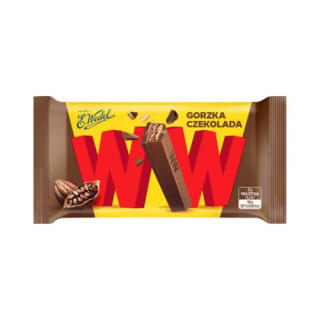 Wafelek WW Wedel, w gorzkiej czekoladzie 47 g