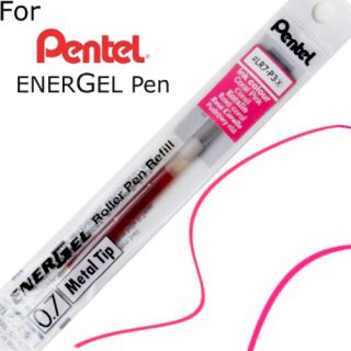Wkład LR7 do Pentel EnerGel, końcówka 0.7 mm

 różowy
