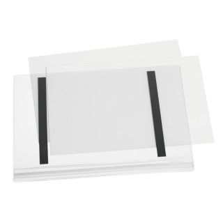 Wodoodporna magnetyczna ramka informacyjna Durable, do powierzchni metalowych
 A4