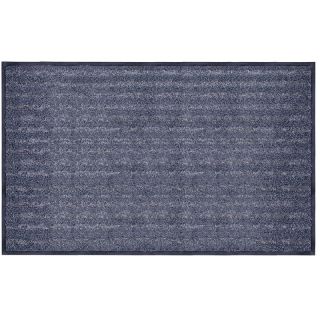 Wycieraczka pod drzwi Q-Connect, gumowana od spodu, czarna 90 x 60 cm