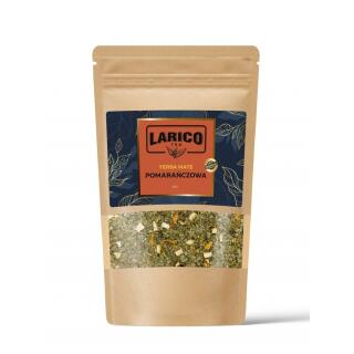 Yerba mate LARICO Tea, pomarańczowa, herbata liściasta 50 g