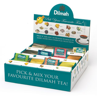 Zestaw herbat Dilmah Assortment, w kopertach 240 torebek