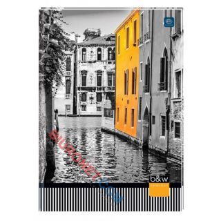 Zeszyt B5 w linie Interdruk, 160 kartek w twardej oprawie 160 kartek