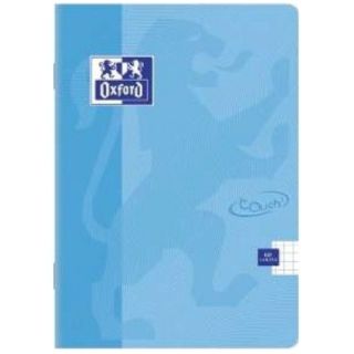 Zeszyt TOUCH PASTEL A5 60k 90g kratka z marginesem niebieski 400151678 OXFORD niebieski