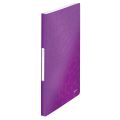 Album ofertowy Leitz WOW A4, 40 koszulek, okładka z lekkiego PP fioletowy
