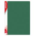 Album ofertowy Office Products A4, 30 koszulek, w sztywnej okładce zielony