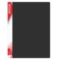 Album ofertowy Office Products A4, 40 koszulek, okładka ze sztywnego PP czarny