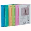 Album ofertowy Pentel Recycology Clear DCF242 A4, 20 koszulek, okładka przezroczysta niebieski