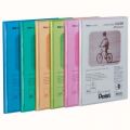Album ofertowy Pentel Recycology Clear DCF242 A4, 20 koszulek, okładka przezroczysta różowy