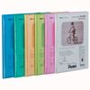 Album ofertowy Pentel Recycology Clear DCF243 A4, 30 koszulek, okładka przezroczysta różowy