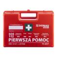 Apteczka firmowa DONAU SAFETY, model podstawowy do biura, w pudełku plastikowym

 K-15.2