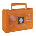 Apteczka samochodowa Donau SAFETY DIN 13164, w pudełku plastikowym, walice pomarańczowa