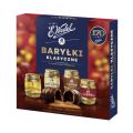Baryłki Classic Wedel, czekoladowe praliny z alkoholowym nadzieniem 200 g