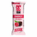 Baton BeRAW! Bakalland Energy 40 g malina z czekoladą