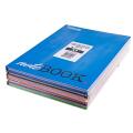 Brulion Office Products A4, w kratkę, szyty zeszyt w twardej oprawie 96 kartek