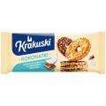 Ciastka Krakuski Kokonatki, herbatniki kokosowe w czekoladzie mlecznej 174 g