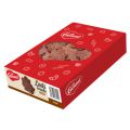 Ciastka Listki Kruche dr Gerard, kakaowe herbatniki z polewą 650 g