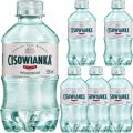 Cisowianka 0,33L x 6 sztuk, woda mineralna w butelkach PET niegazowana