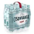Cisowianka 0,5L x 12 sztuk, woda mineralna, w butelkach PET niegazowana