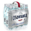 Cisowianka 0,5L x 12 sztuk, woda mineralna, w butelkach PET lekko gazowana 