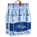 Cisowianka 0,7L x 6 sztuk, woda mineralna, w eleganckich butelkach PET musująca Perlage