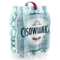 Cisowianka 1,5L x 6 sztuk, woda mineralna, w butelkach PET niegazowana