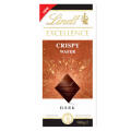 Czekolada Lindt Excellence Crispy Wafer, gorzka z chrupiącymi kawałkami wafli 100 g