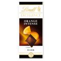 Czekolada Lindt Excellence Intense Orange, gorzka ze skórką pomarańczową i kawałkami migdałów 100 g