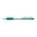 Długopis automatyczny Office Products, jednorazowy, końcówka 0.7 mm
bez logo nazy oznaczeń zielony