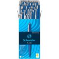 Długopis automatyczny Schneider K15 M, 50 sztuk, kartonik niebieski