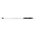 Długopis BIC Cristal Up, jednorazowy ze skuwką, końcówka 1.0mm czarny