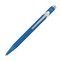 Długopis CARAN D'ACHE 849 Colormat-X, wkład Goliath niebieski M niebieska obudowa