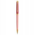 Długopis  HEMISPHERE WATERMAN Colour-Block Pink, w pudełku prezentowym różowy