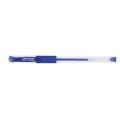 Długopis żelowy Office Products 0.5mm, ze skuwką, 50 sztuk niebieski