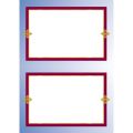 Dyplom ozdobny Francja A4/A5, papier satynowany 170g 25 arkuszy A4 / 50 arkuszy A5