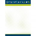 Dyplom ozdobny Mistrzostwa A4, papier satynowany 170g 25 arkuszy