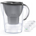 Dzbanek filtrujący Brita Marella 2,4L + 3 filtry Maxtra Pro Pure Performance grafitowy