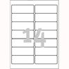 Etykiety adresowe Avery Zweckform, papierowew, białe, 100 arkuszy A4 99,1 x 38,1 mm