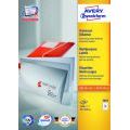 Etykiety uniwersalne Avery Zweckform, papierowe białe, 100 arkuszy A4 70 x 50,8 mm