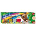 Farby plakatowe Bambino, duże słoiczki 20ml 12 kolorów