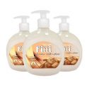 Fitti Pure Care 500ml, mydło w płynie z pompką mleczko migdałowe