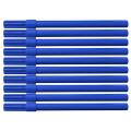 Flamaster biurowy Office Products, końcówka 1 mm, 10 sztuk niebieski