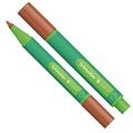 Flamaster Schneider Link-It, końcówka 1.0 mm, modułowy system łączenia jasny brązowy