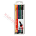 Flamastry Stabilo Pen 68, zestaw w etui
 6 kolorów