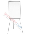 Flipchart na trójnogu Q-Connect, tablica suchościeralna, z półką na akcesoria 70 x 100 cm, wys. do 185 cm