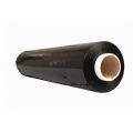 Folia stretch Office Products 23 mikrony, szerokość 50 cm, czarna rolka 2,5 kg